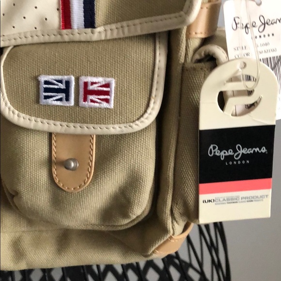 NWT Pepe Jeans Fashion London Bag - Picture 2 of 4